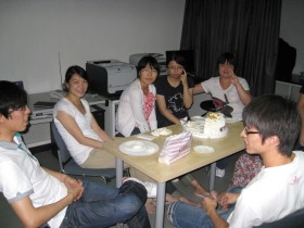 Liu Wei's Birthday 2011 Sep-2